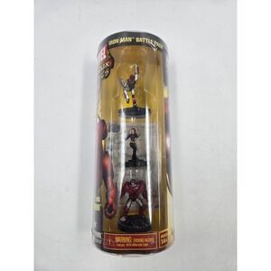 Marvel Heroclix Iron Man Battle Pack With Black Widow And Crimson Dynamo